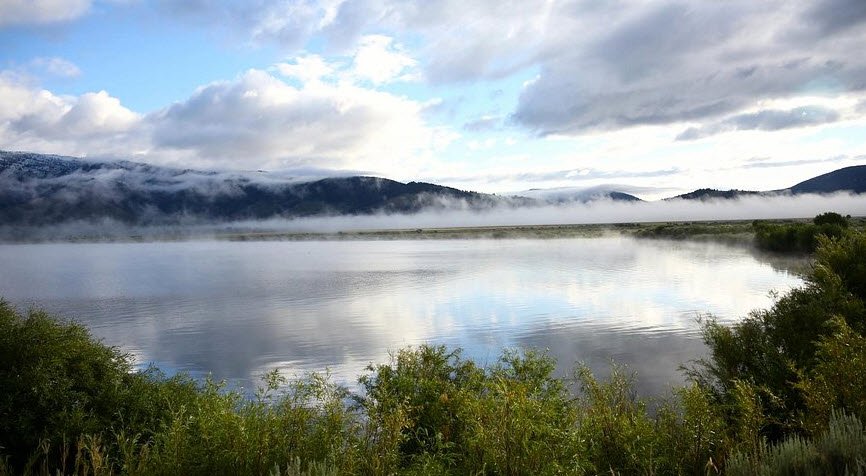 Henrys Lake State Park, Idaho, USA
